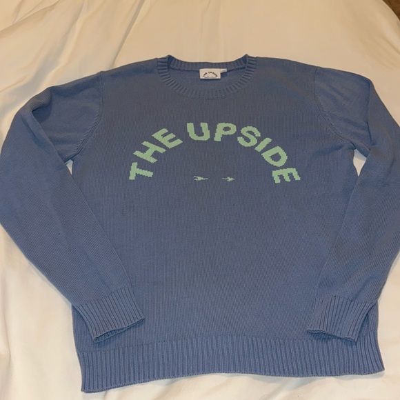 The Upside Sweater Size Small - Picture 1 of 4